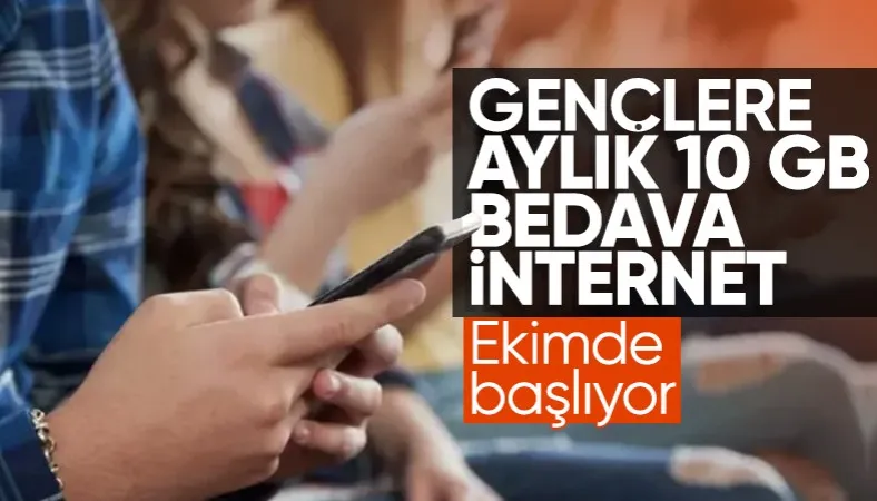 Öğrenciler 10 GB interneti ekimde kullanmaya başlayacak