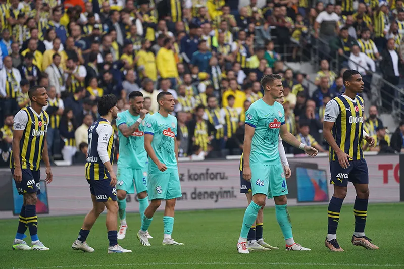 Fenerbahçe, Çaykur Rizespor