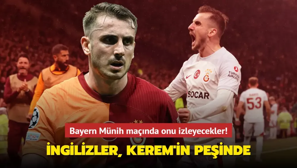  Bayern Münih maçında onu izleyecekler