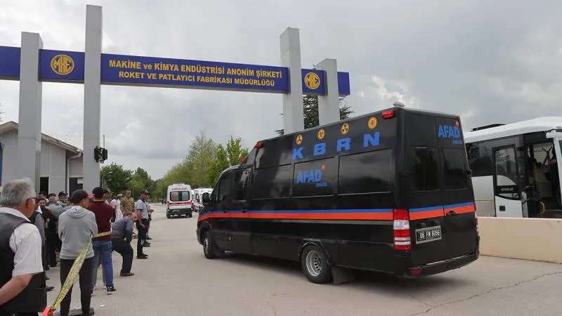 Roket fabrikasındaki patlamayla ilgili 6 sanık hakkında iddianame