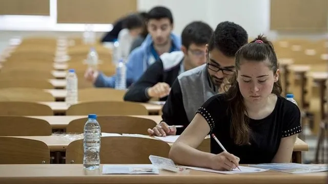 Üniversite sınavı tarihi!