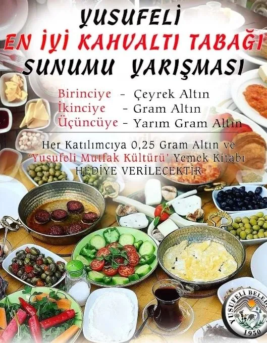 Yusufeli En Güzel Tabağını Seçecek!