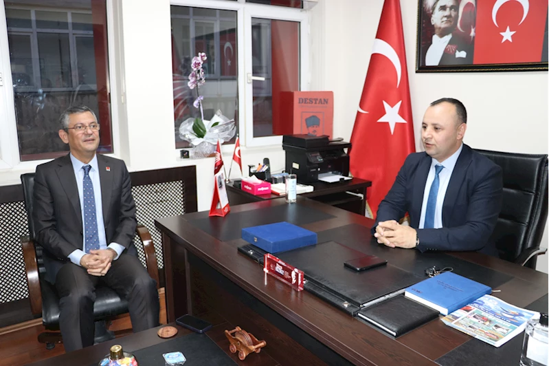 CHP Genel Başkan adayı Özgür Özel Amasya