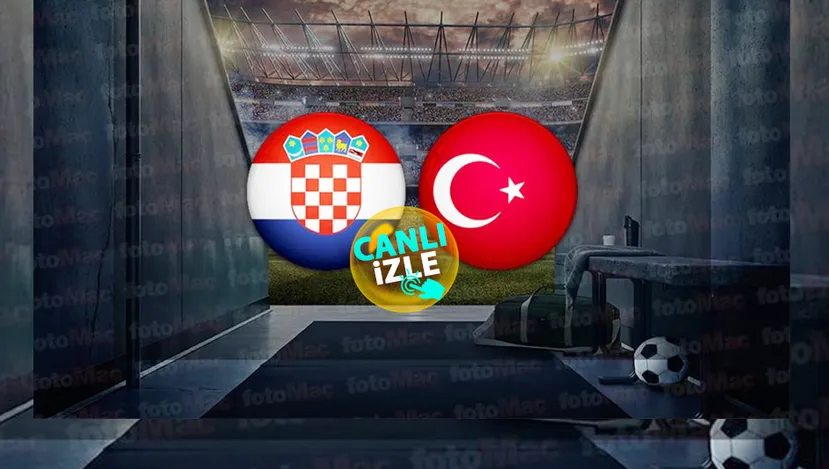 HIRVATİSTAN TÜRKİYE MAÇI HANGİ KANALDA?