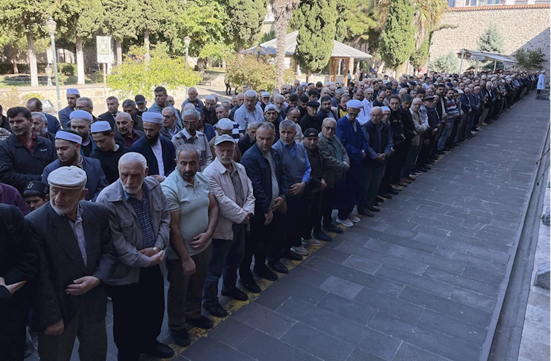 Samsun ve çevre illerde Filistin