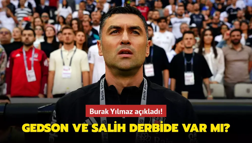  Fernandes ve Salih Uçan derbide var mı açıkladı