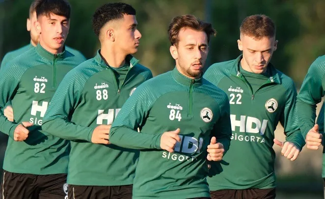 Giresunspor, Bolu Mesaisinde Hazırlıklarına Devam Ediyor