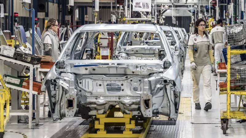 Otomotiv üretimi 1 milyonun üzerine çıktı!