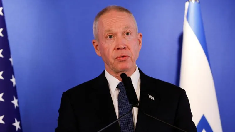  Gallant, ülkeyi ziyaret eden Amerikalı senatörlerle görüştü