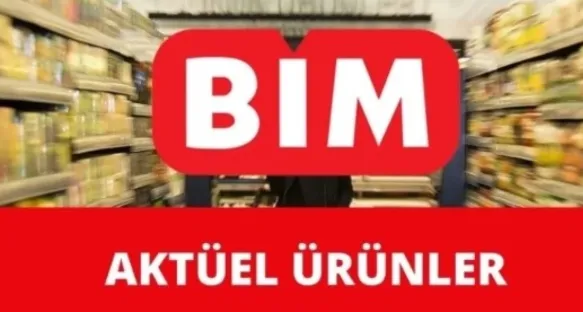 BİM AKTÜEL ÜRÜNLER: Bim