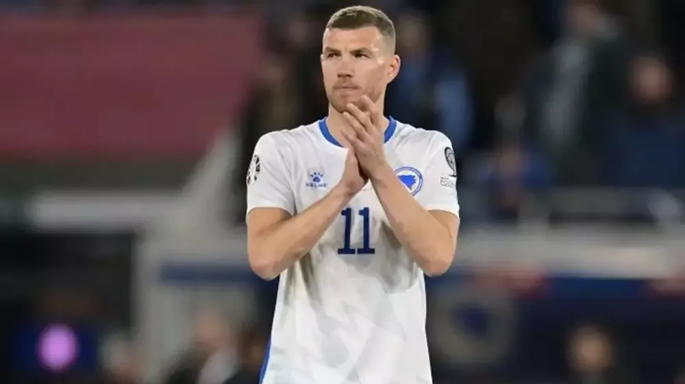 Dzeko için Boşnak basını, “Lider klasını gösterdi” yorumunu yaptı
