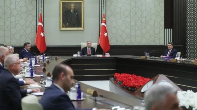 16 Ekim bugün Kabine Toplantısı var mı?