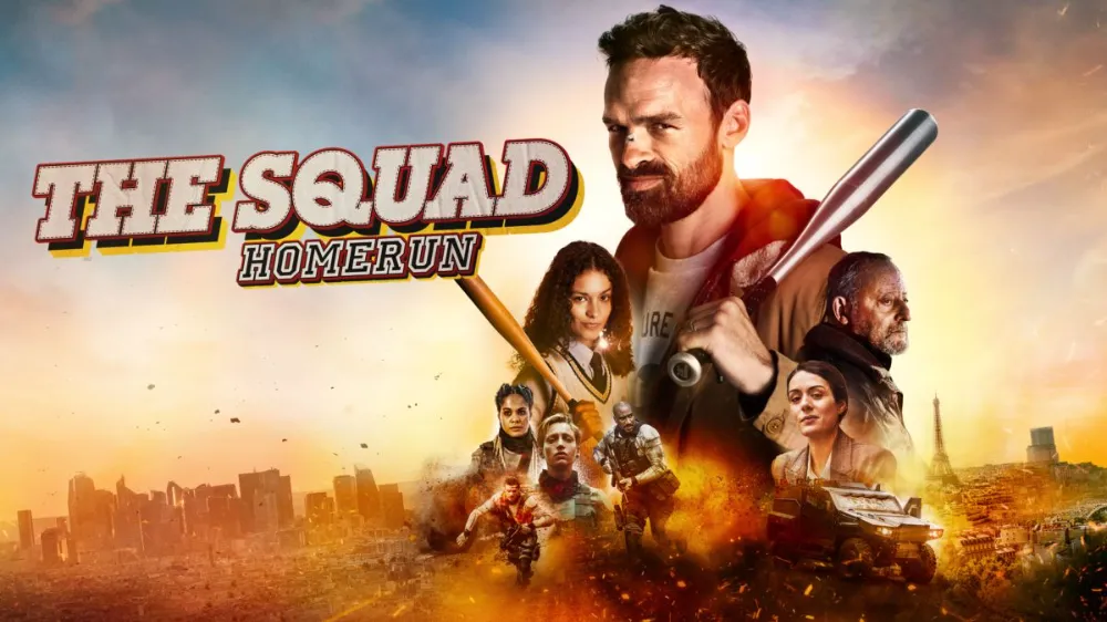 The Squad Home Run (Antigang: La relève) izle