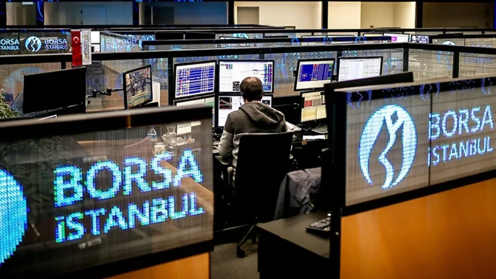 Borsa günün ilk yarısında geriledi!
