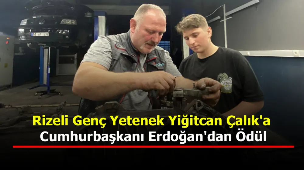 Rizeli Genç Yetenek Yiğitcan Çalık