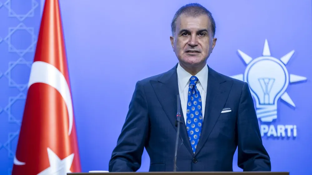 AK Parti Sözcüsü Çelik :Bazı ülkeler Gazzelilerin katledilmesine sessiz kalıyor