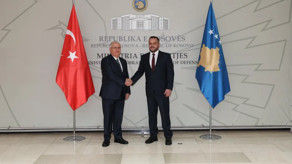 Bakan Güler: Balkanlar