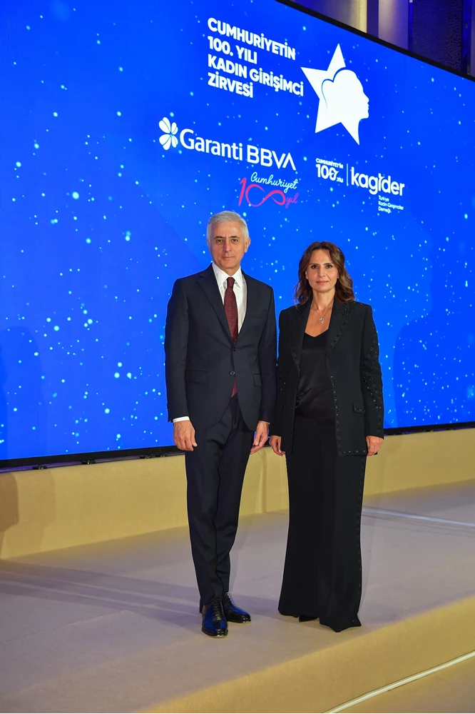 Garanti BBVA ve KAGİDER, Cumhuriyetin 100. Yılı Kadın Girişimci Zirvesi