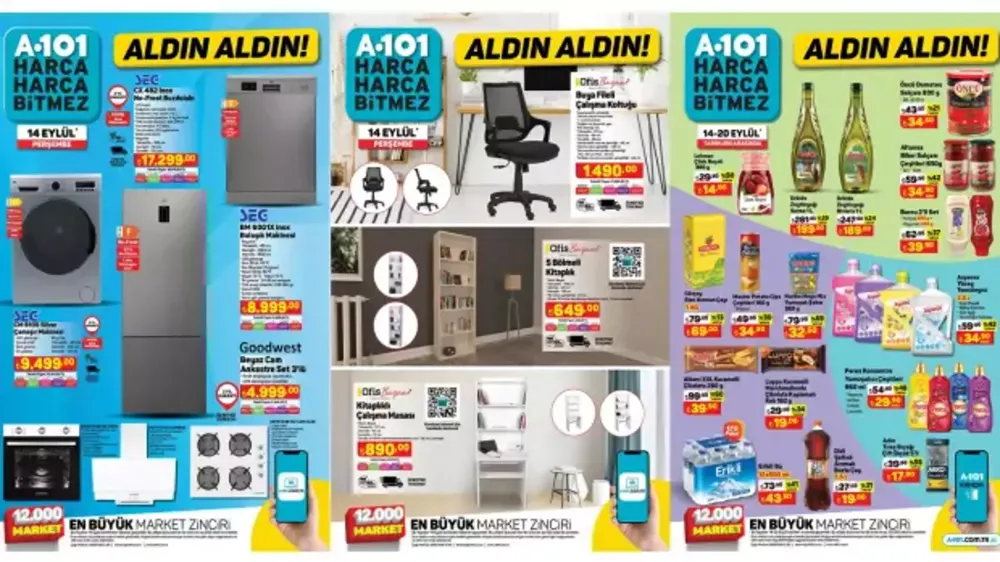 A101 19 EKİM 2023 KATALOĞU