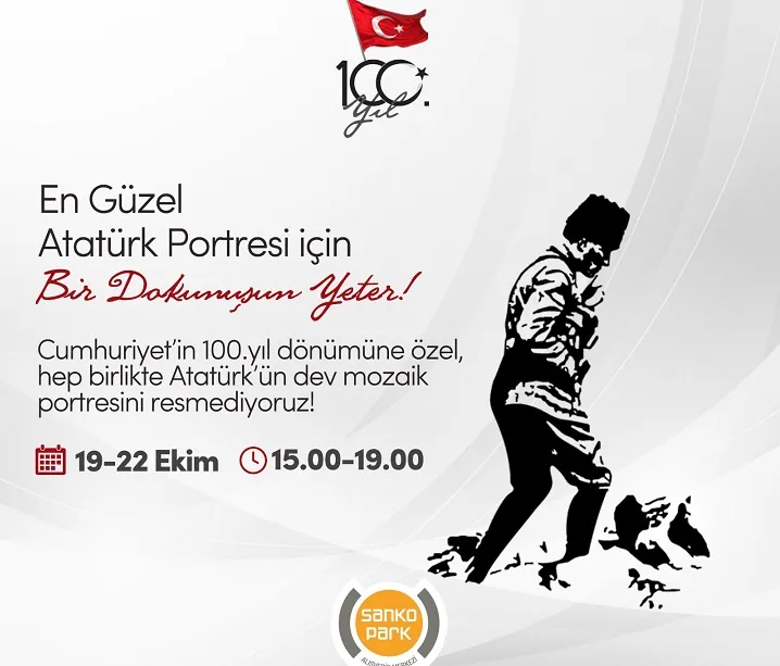 Cumhuriyet’in 100. Yılına Anlamlı Hazırlık
