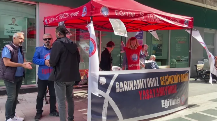 Eğitim-İş Trabzon Şubesi, 