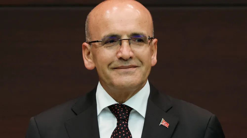 Şimşek, Fransız işadamlarıyla bir araya geldi