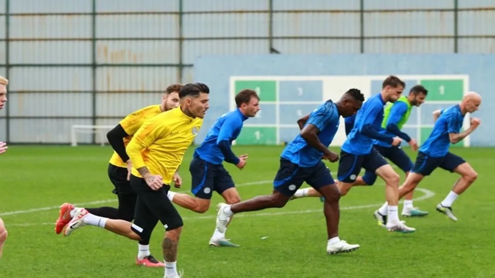 Çaykur Rizespor, Yılport Samsunspor Maçı Hazırlıklarına Başladı