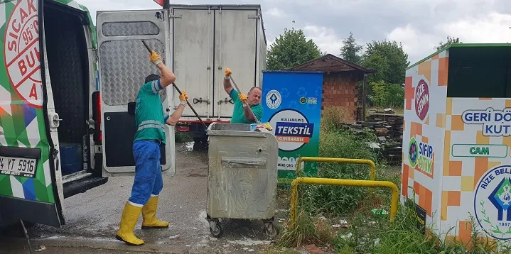 Gıda çöpleri organik gübre olsun, milyonlar Rize’ye kalsın