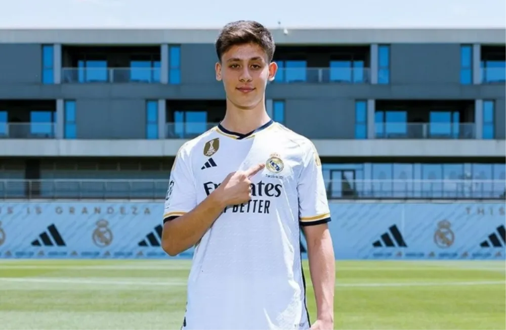 Arda Güler Real Madrid