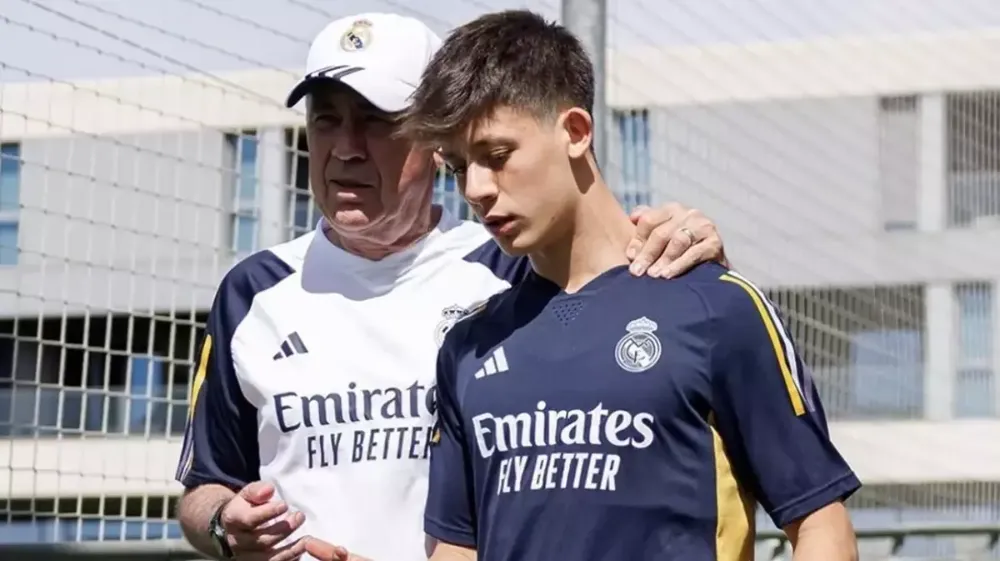 Ancelotti, Güler