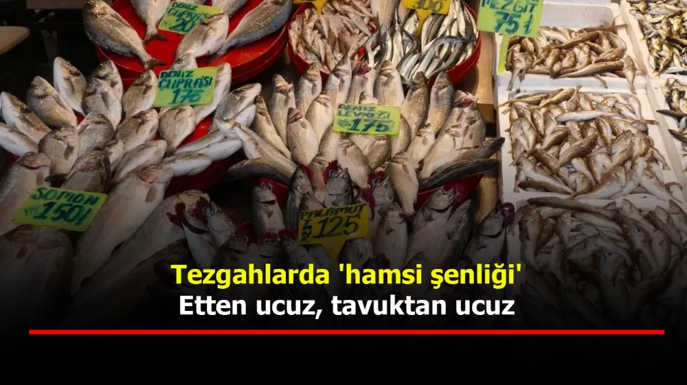 Tezgahlarda 