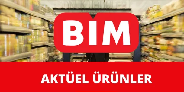BİM Aktüel Ürünler Kataloğu 21 Ekim