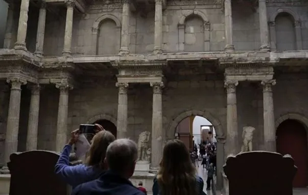 Bergama Müzesi kapalı mı?