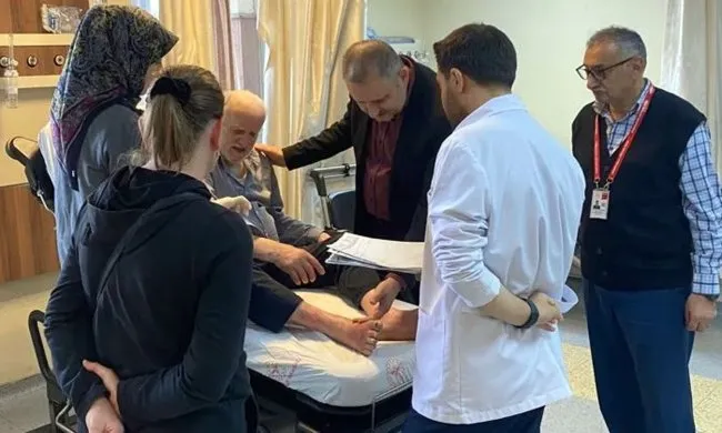 Rize Devlet Hastanesi Başhekimi Dr. Şaban Ergene: 