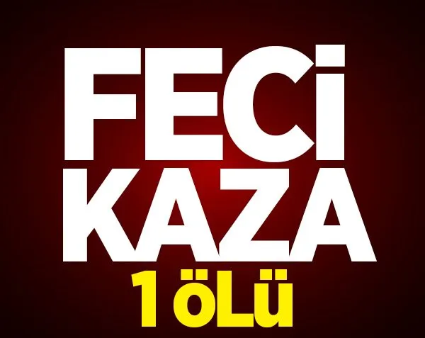 Feci kaza! 1 ölü, 2 yaralı
