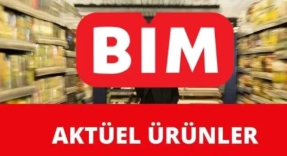 BİM AKTÜEL ÜRÜNLER: Bim
