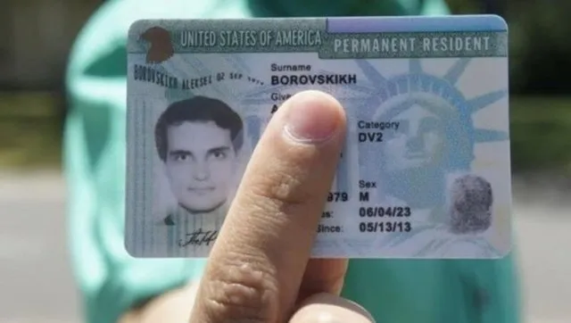 2023 Green Card başvuru ekranı