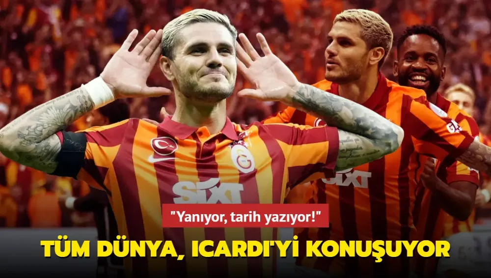 Tüm dünya, Mauro Icardi