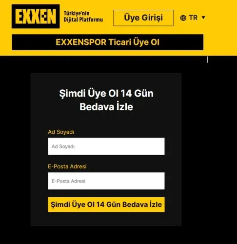 Exxen 14 gün ücretsiz oldu: Galatasaray - Bayern Münih maçı ücretsiz izlenebilecek!