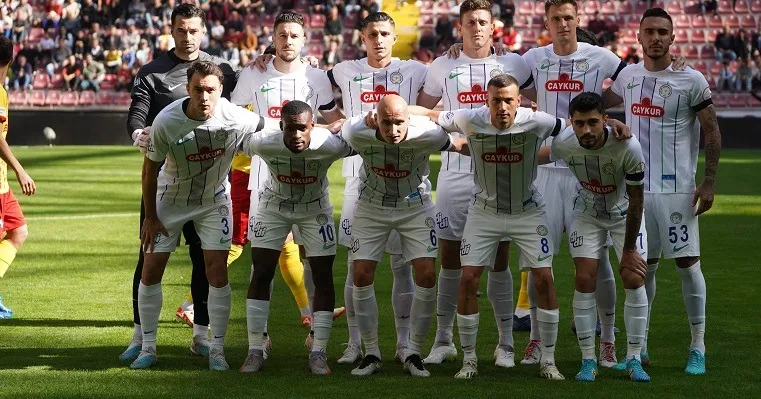 Atmaca Dışarda Kayıp: Çaykur Rizespor Son Haftalarda Zorlu Süreçte