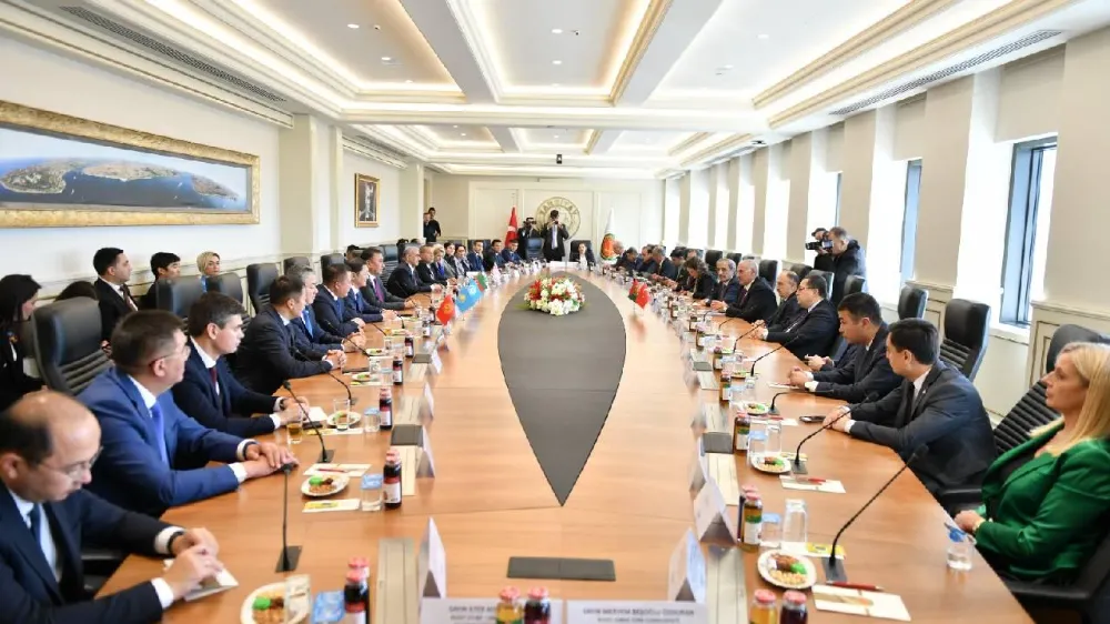 Yargıtay Başkanı Türk Devletleri Teşkilatı başsavcılarını kabul etti