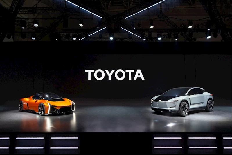 Toyota, Japonya Mobilite Fuarı