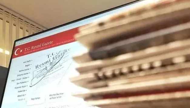Resmi Gazete Bugün (25 Ekim 2023)