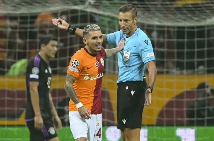 Bayern maçının hakemi Galatasaray