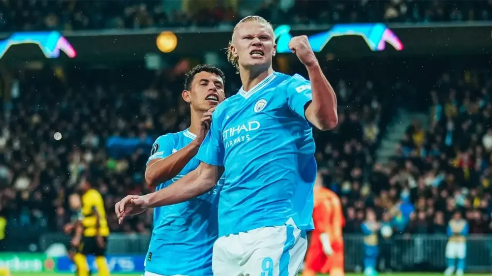 City, Young Boys deplasmanında hata yapmadı