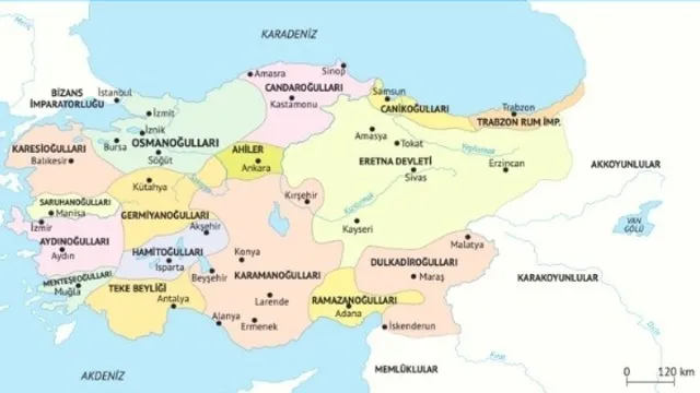 Germiyanoğulları Beyliğine kim son verdi?