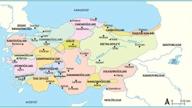 Canikliler Beyliği kurucusu kim, nerede ve ne zaman kuruldu? 
