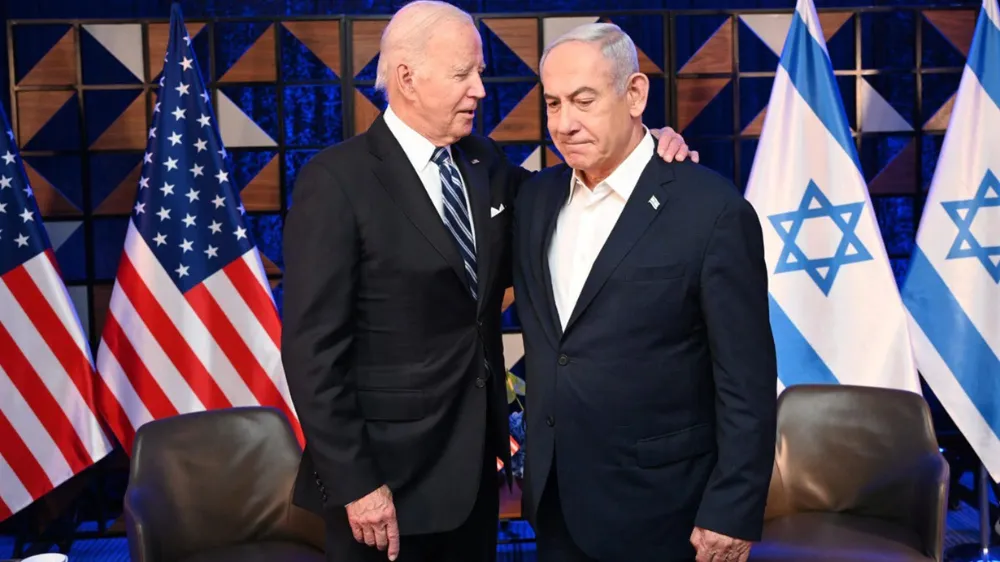 Biden ile İsrail Başbakanı Netanyahu arasında kritik görüşme