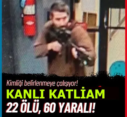 Kanlı saldırıda onlarca ölü ve yaralı var!