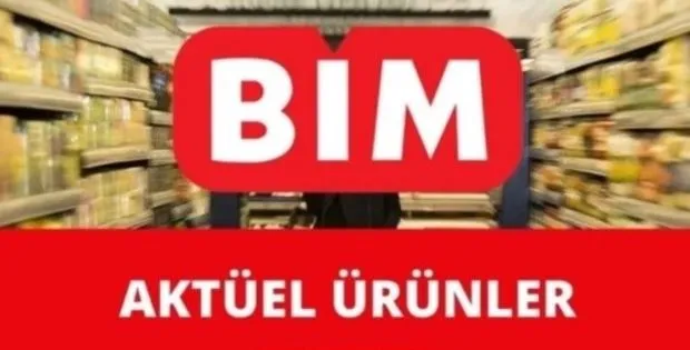 BİM AKTÜEL ÜRÜNLER: Bim